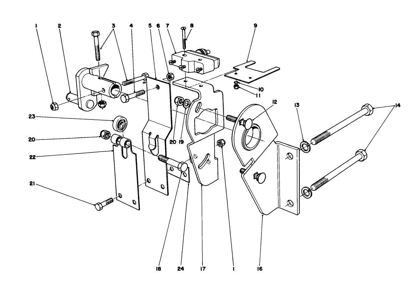 Transmission Interlock Assembly