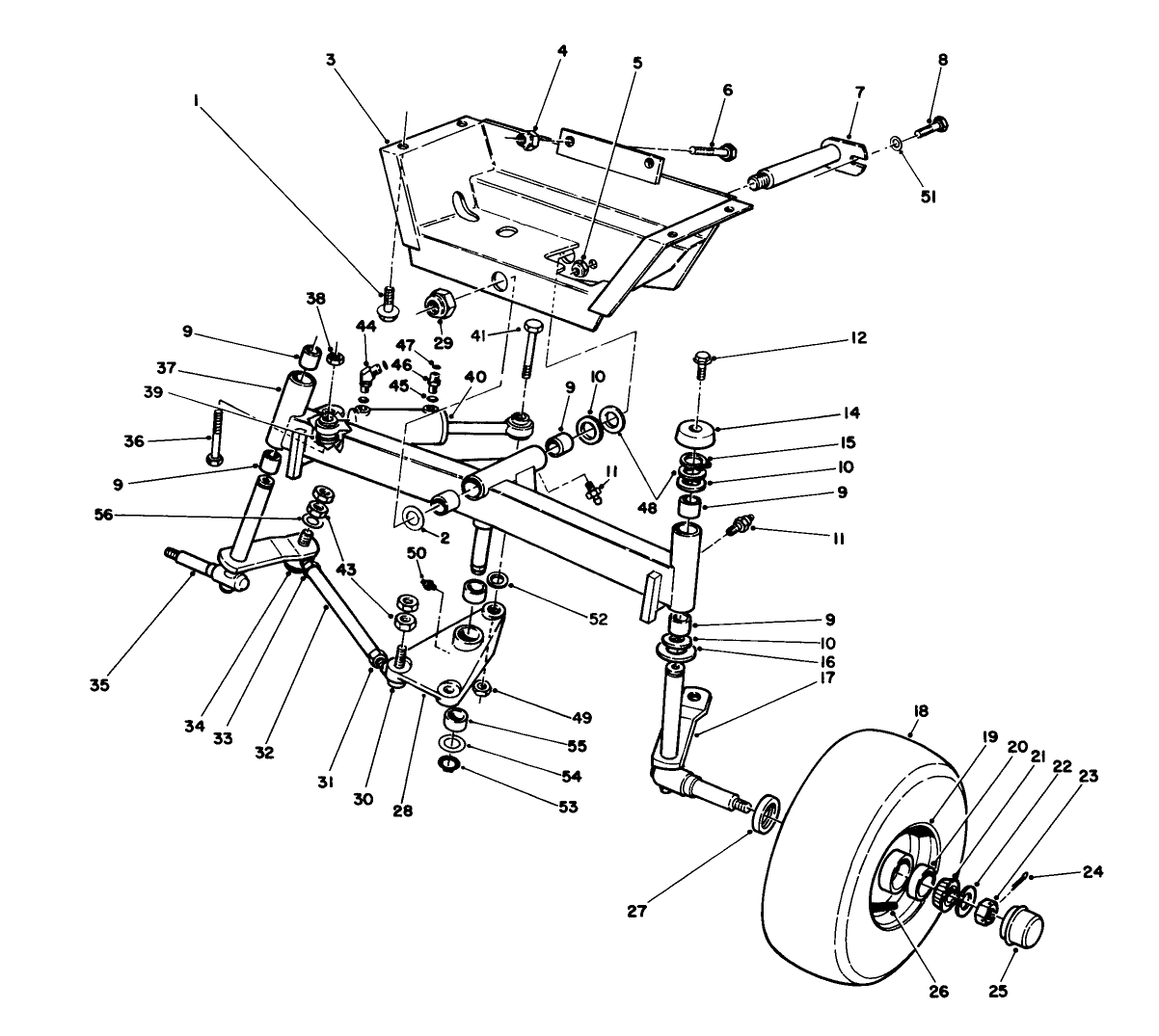 Rear Axle Assembly