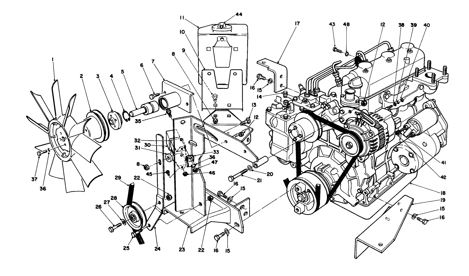 Engine Assembly
