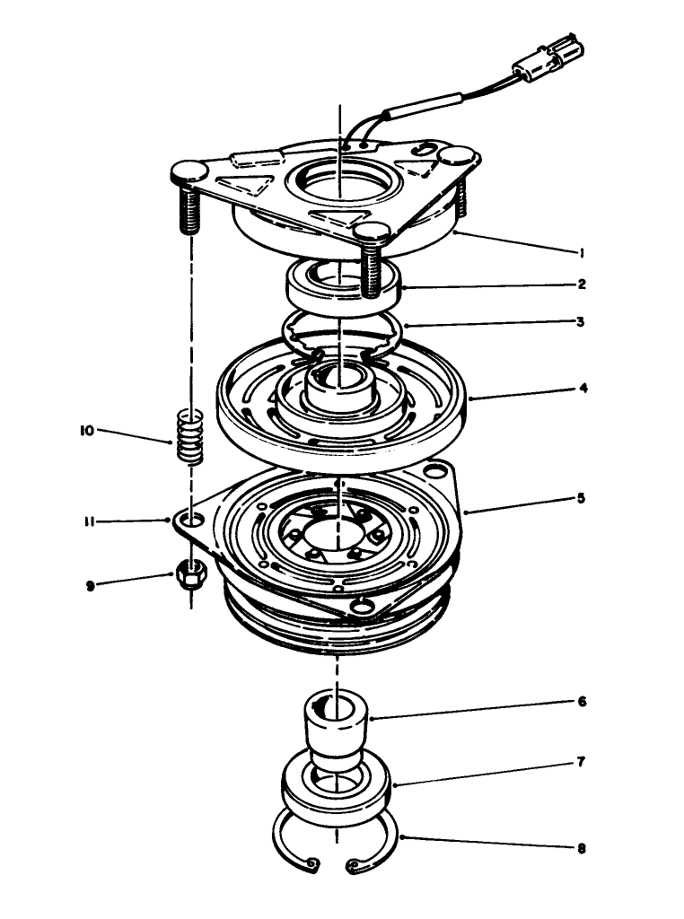 Clutch Assembly No. 63-6050