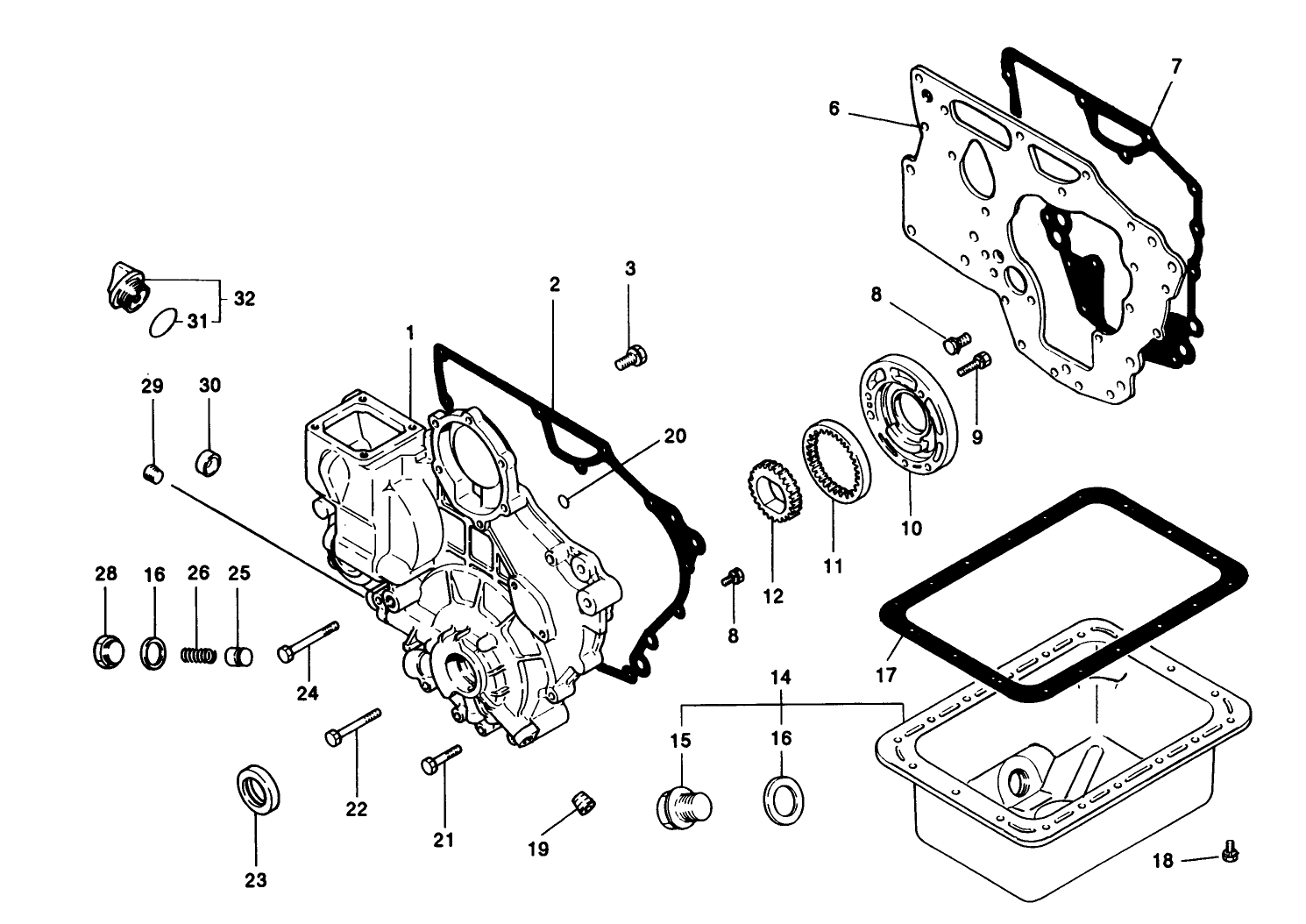 Crankcase Assembly