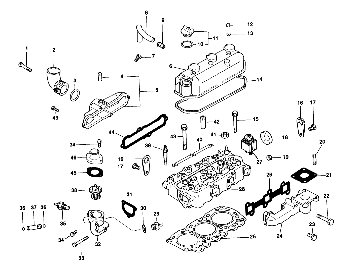 Cylinder Head Assembly