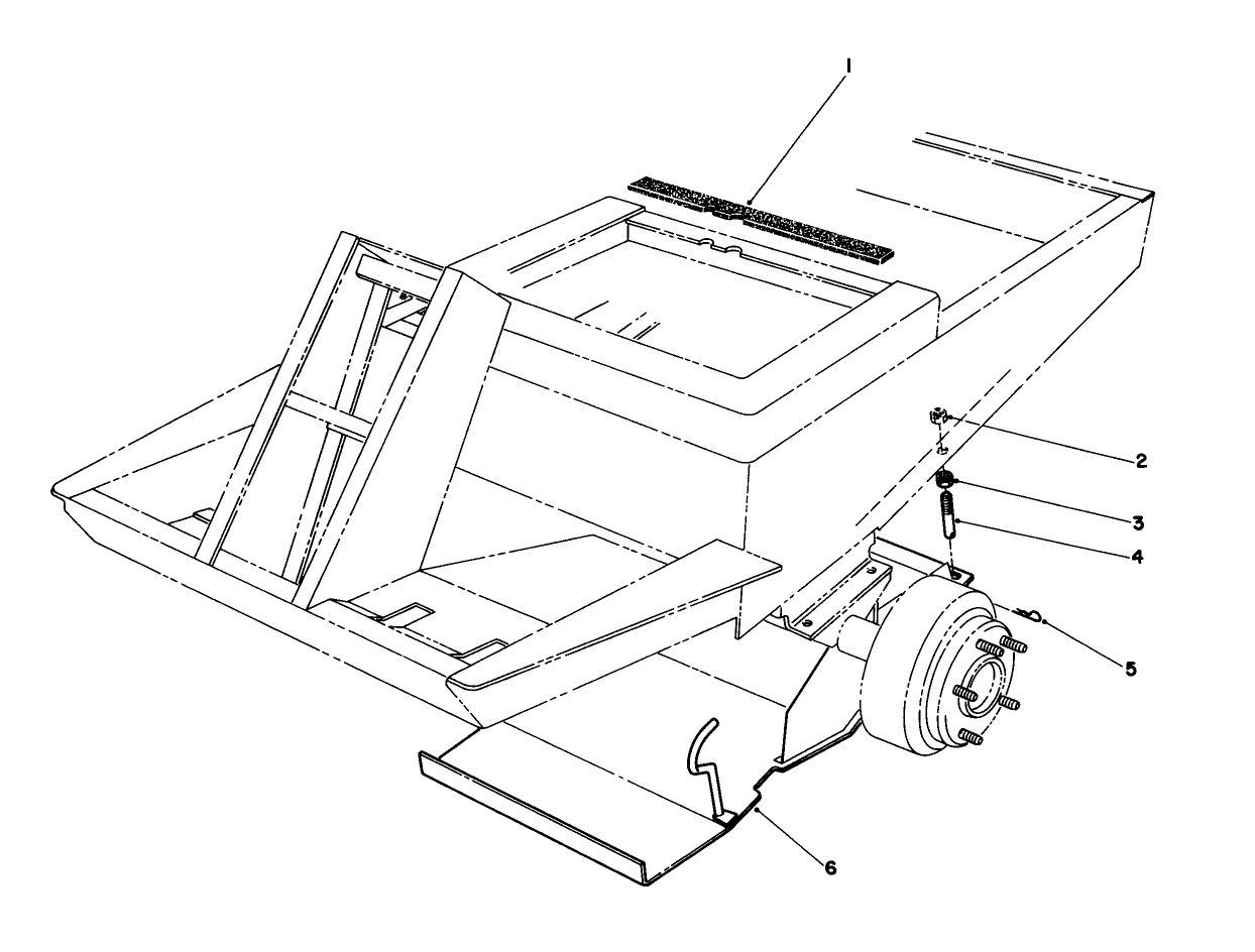 Tractor Shield Kit Model No. 30567 (optional) For Use With Cutting Unit Model No. 30568