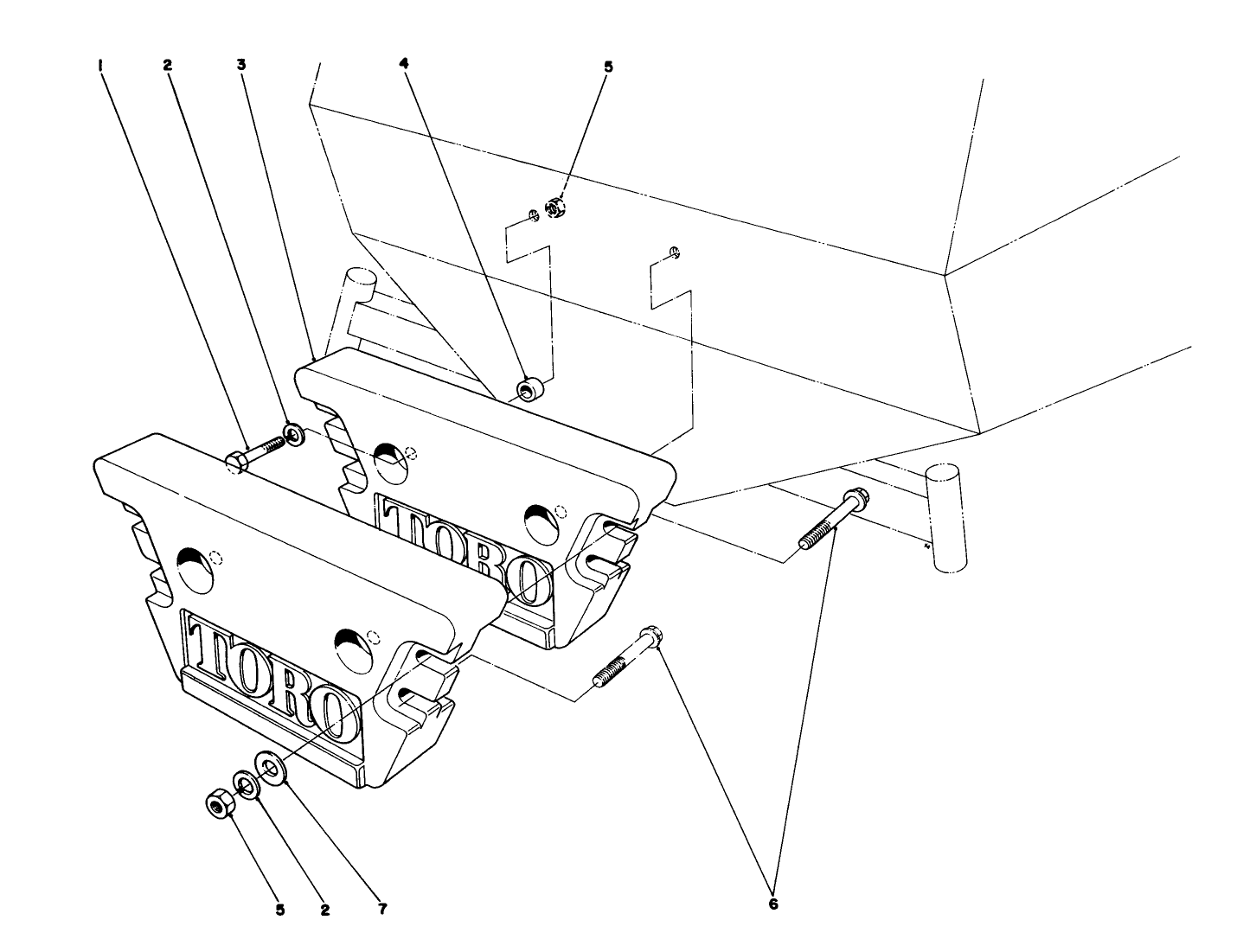 Àrear Weight Kit No. 24-5780