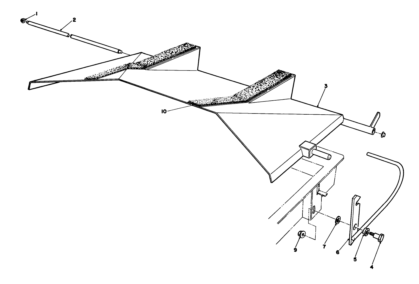 15 Cu. Ft. Hopper Kit Model 30505 (optional)(continued)