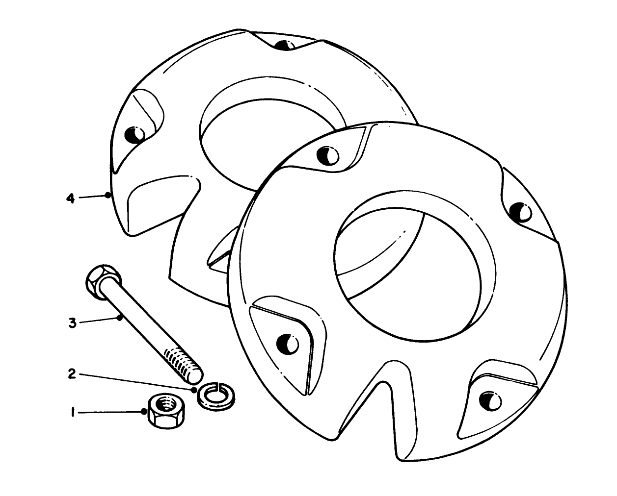 Wheel Weights Model No. 11-0440 (optional)