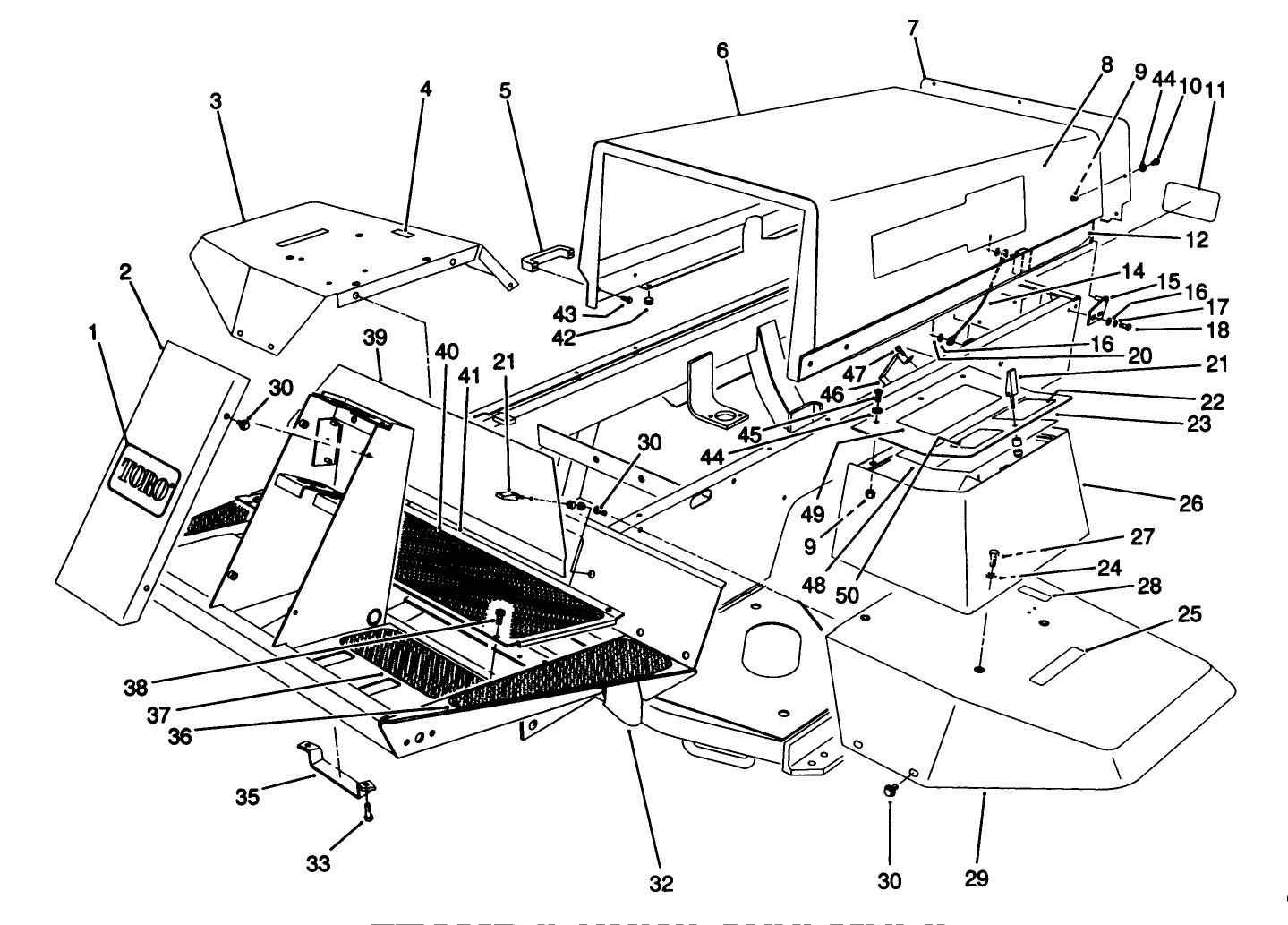 Frame & Body Assembly