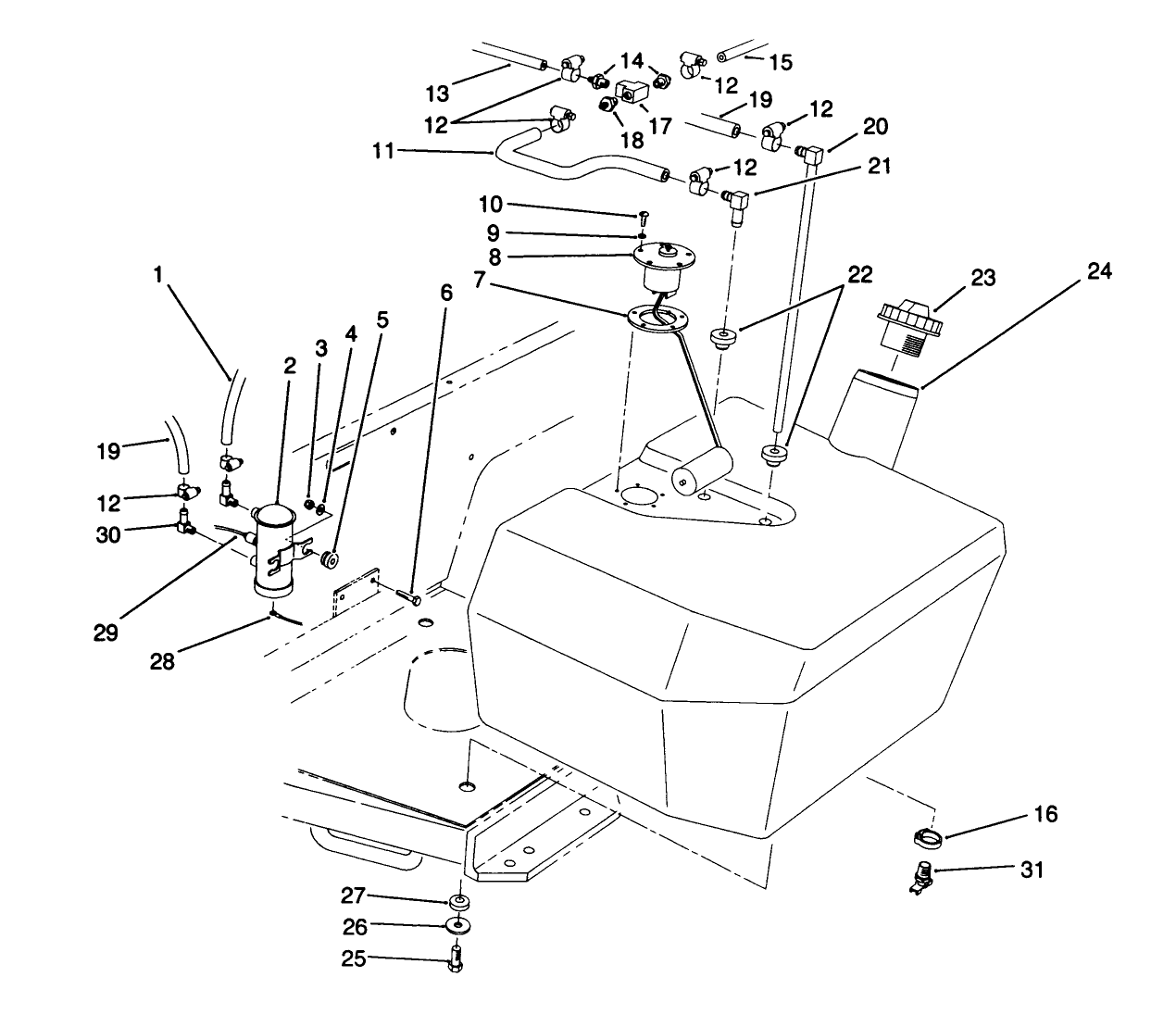 Fuel Tank Assembly