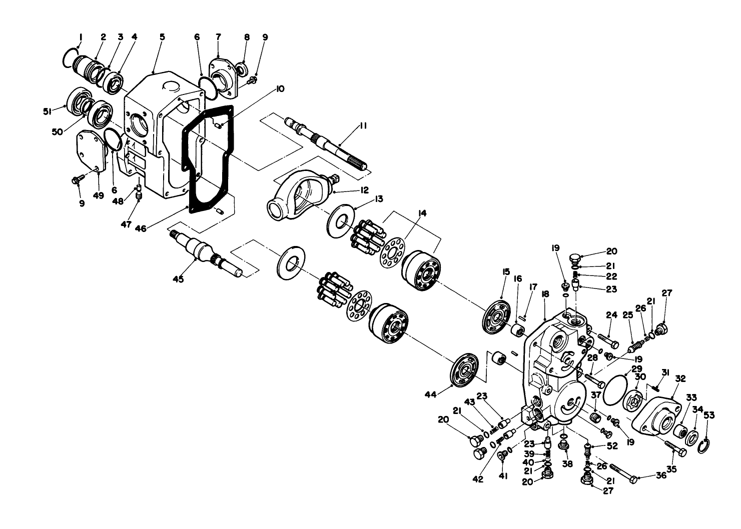 Transmission Assembly No. 75-0010