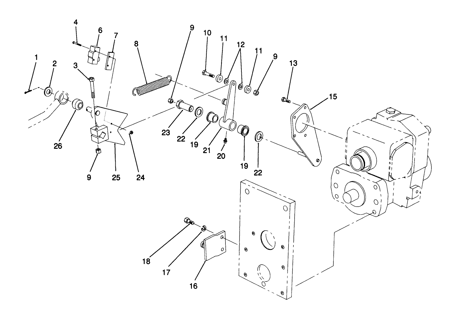 Traction Control Assembly
