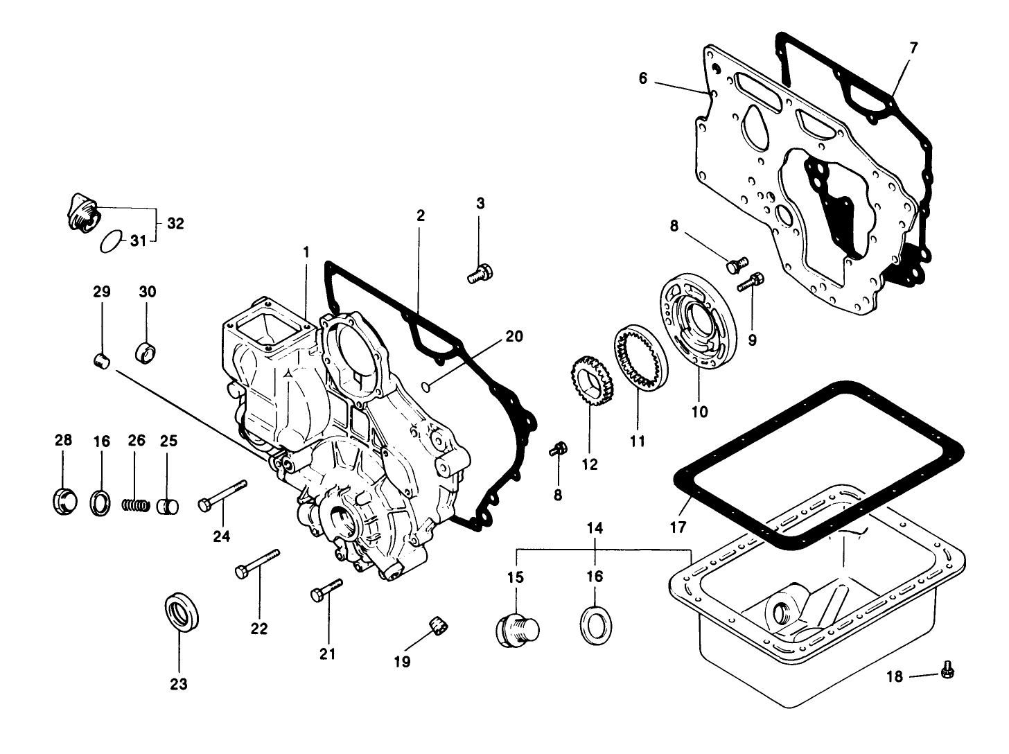 Crankcase Assembly