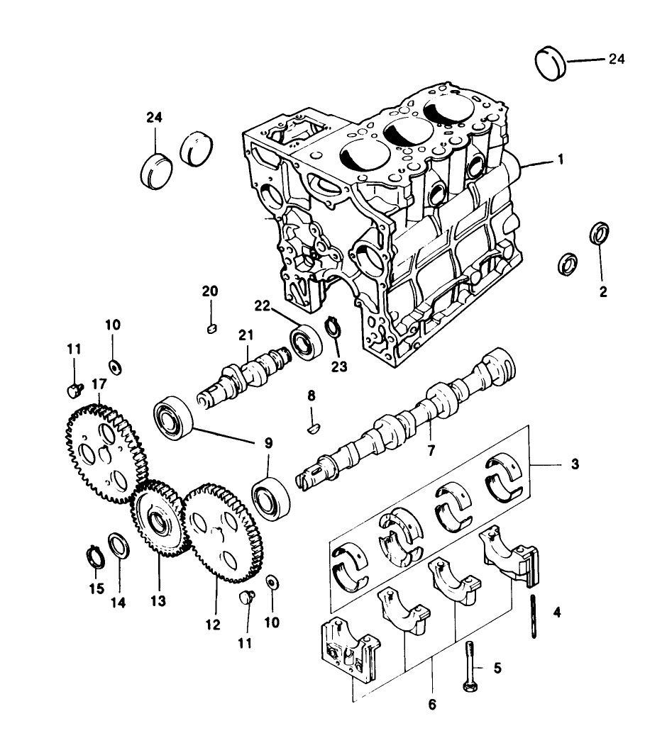 Camshaft Assembly