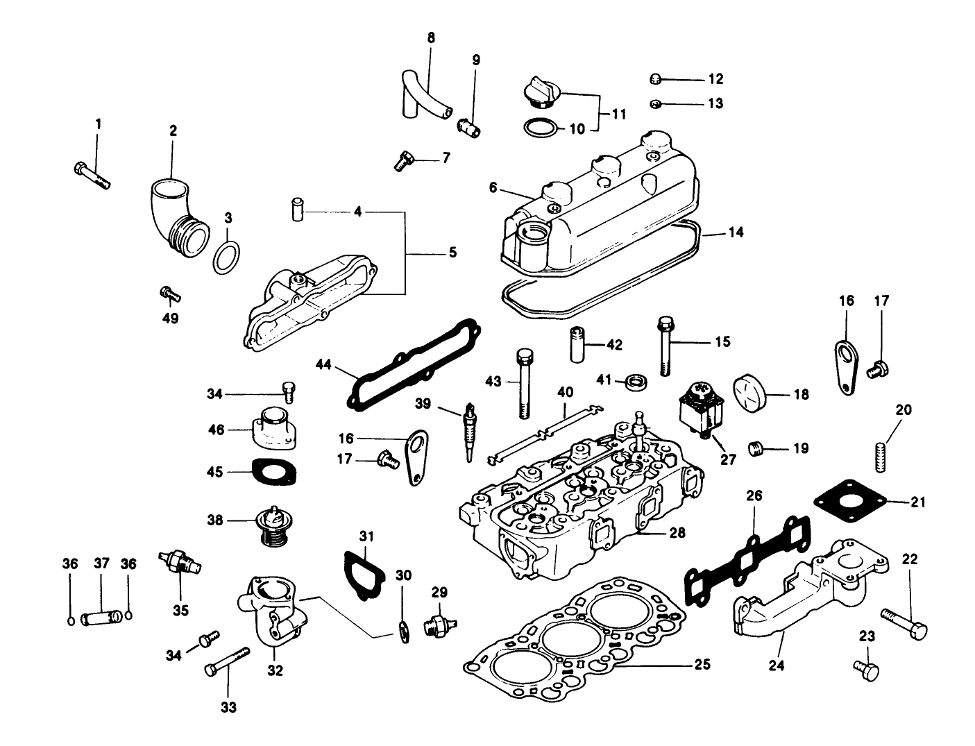 Cylinder Head Assembly