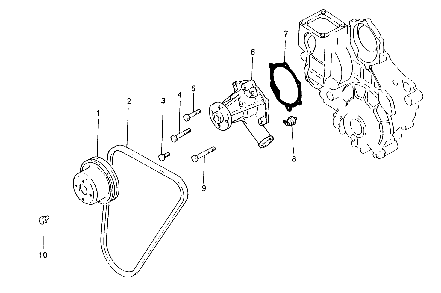 Water Pump Assembly