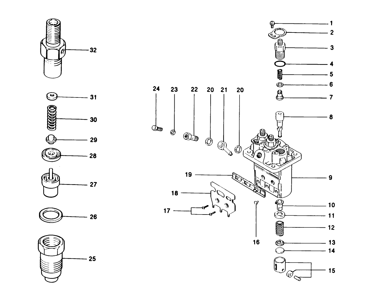 Fuel Injection Pump Assembly