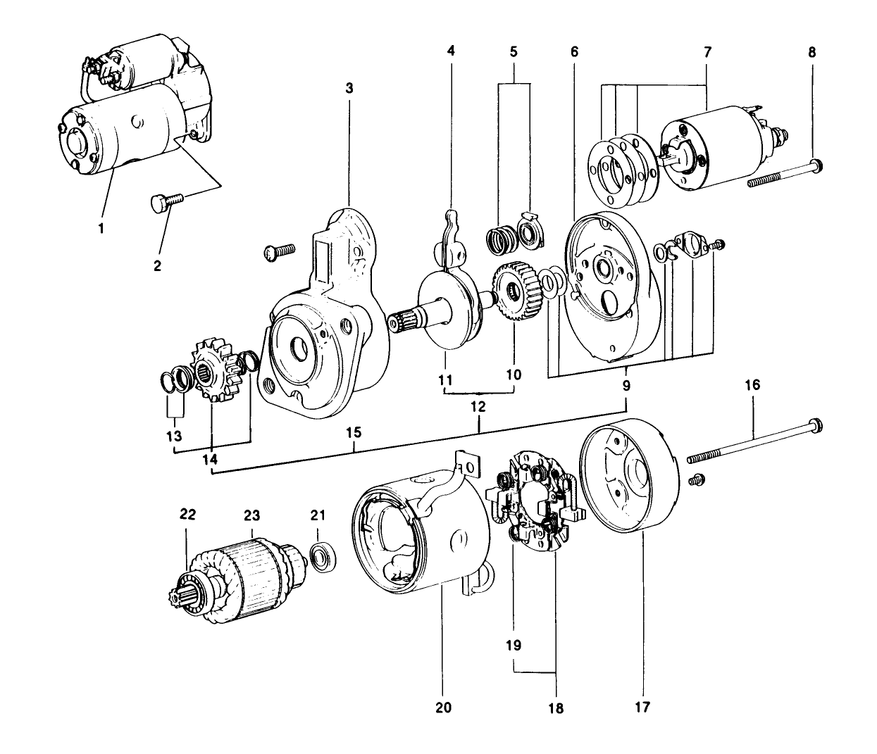 Starter Assembly