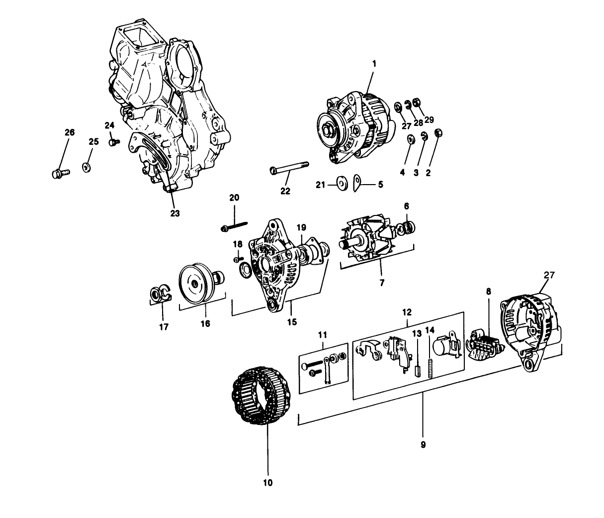 Alternator Assembly