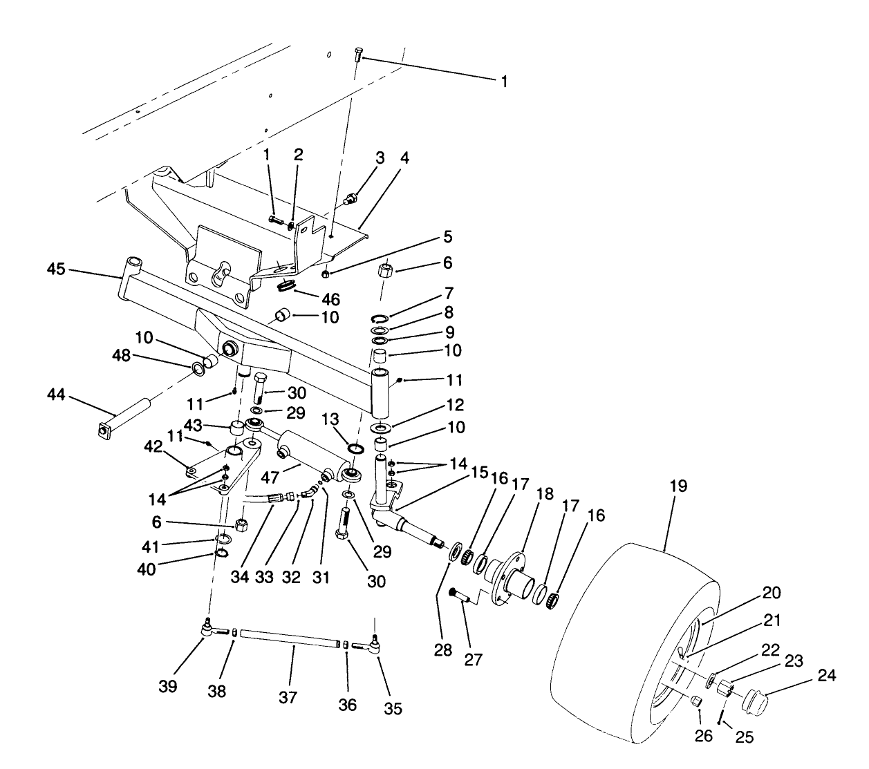 Rear Axle Assembly