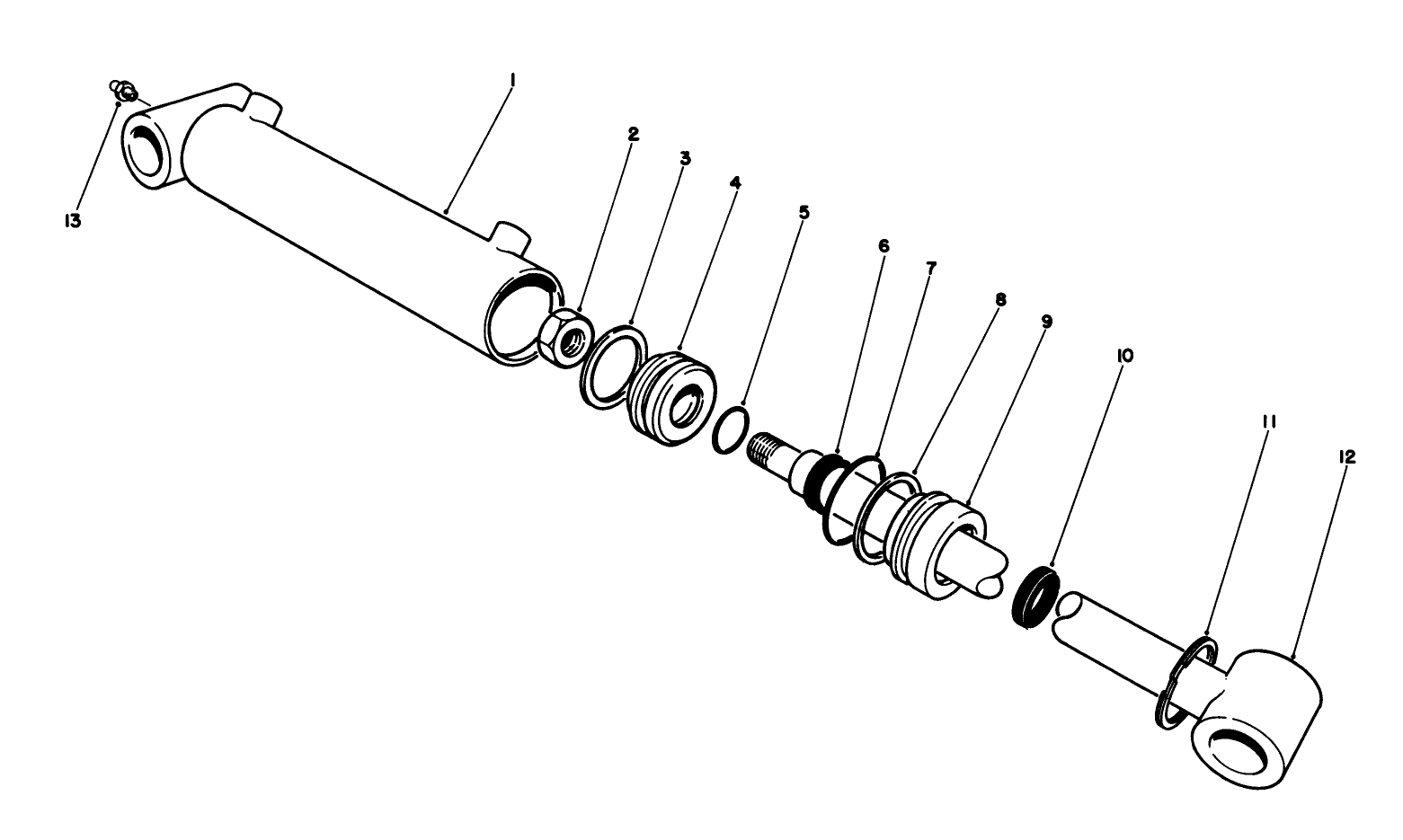 Hydraulic Cylinder No. 83-7490