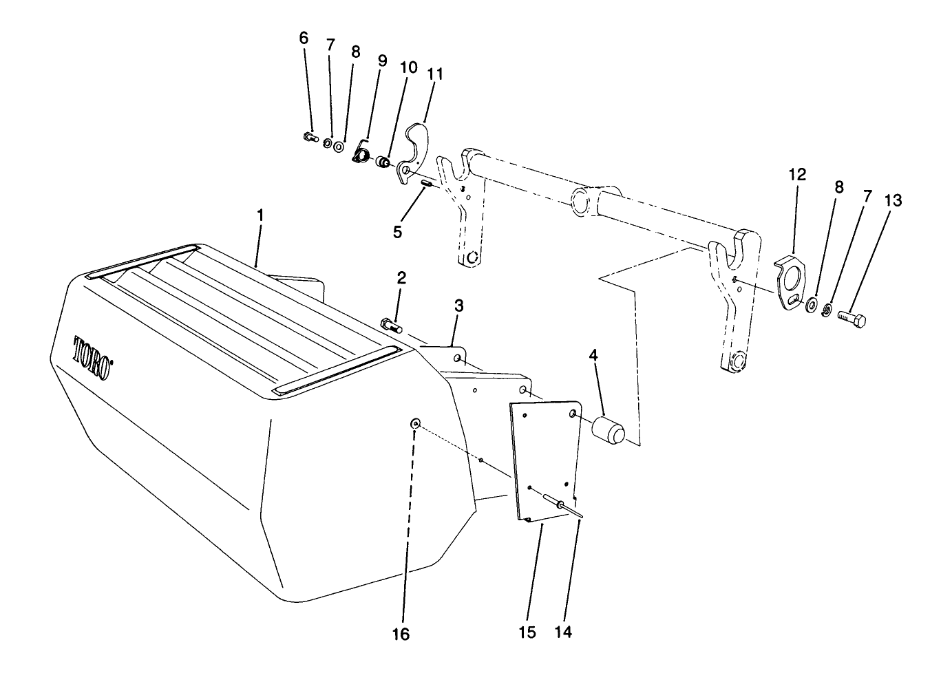 Grass Basket Assembly