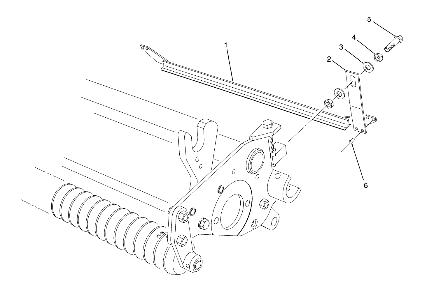 Roller Scraper Kit Model No. 03512 (optional)
