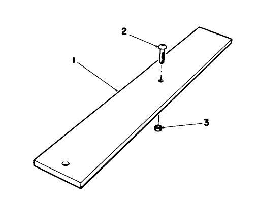 Gauge Bar Assembly No. 13-8199