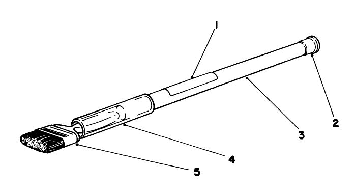 Backlapping Brush Assembly No. *tor299100