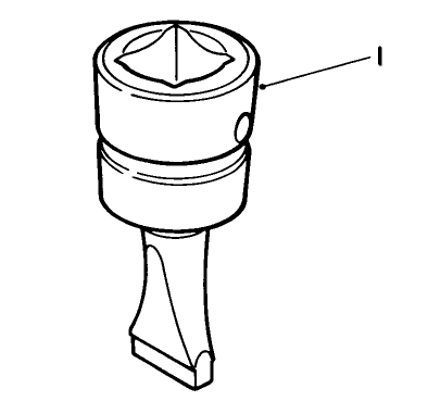 Bedknife Screw Tool No. *tor510880