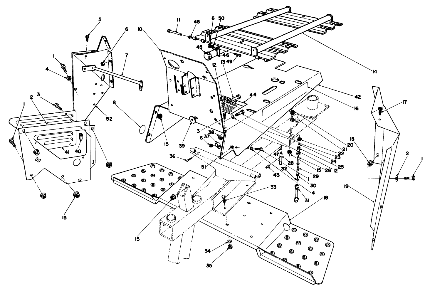 Seat Support Assembly