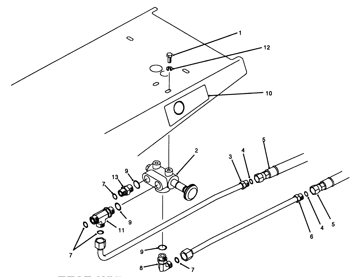 Rear Wheel Drive Valve Assemrly