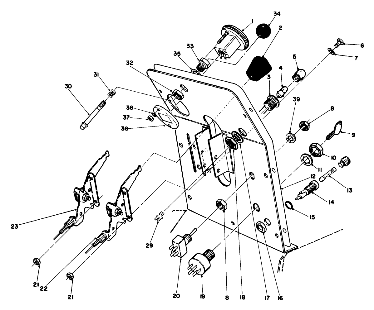 Instrument Panel Assembly