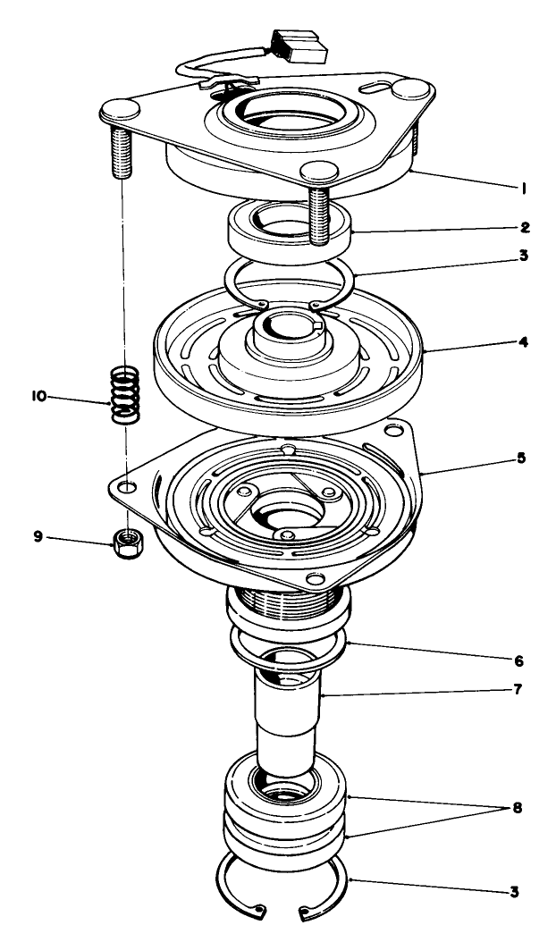 Electric Clutch Assembly No. 70-8020