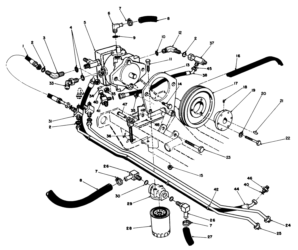 Hydraulic Drive Assembly