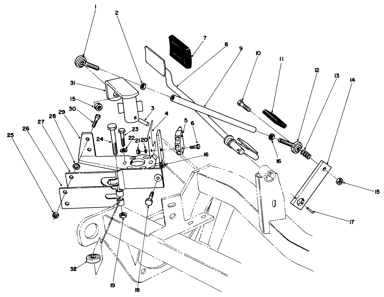 Traction Controls Assembly