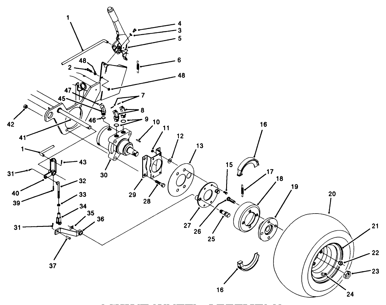 Front Wheel Assembly