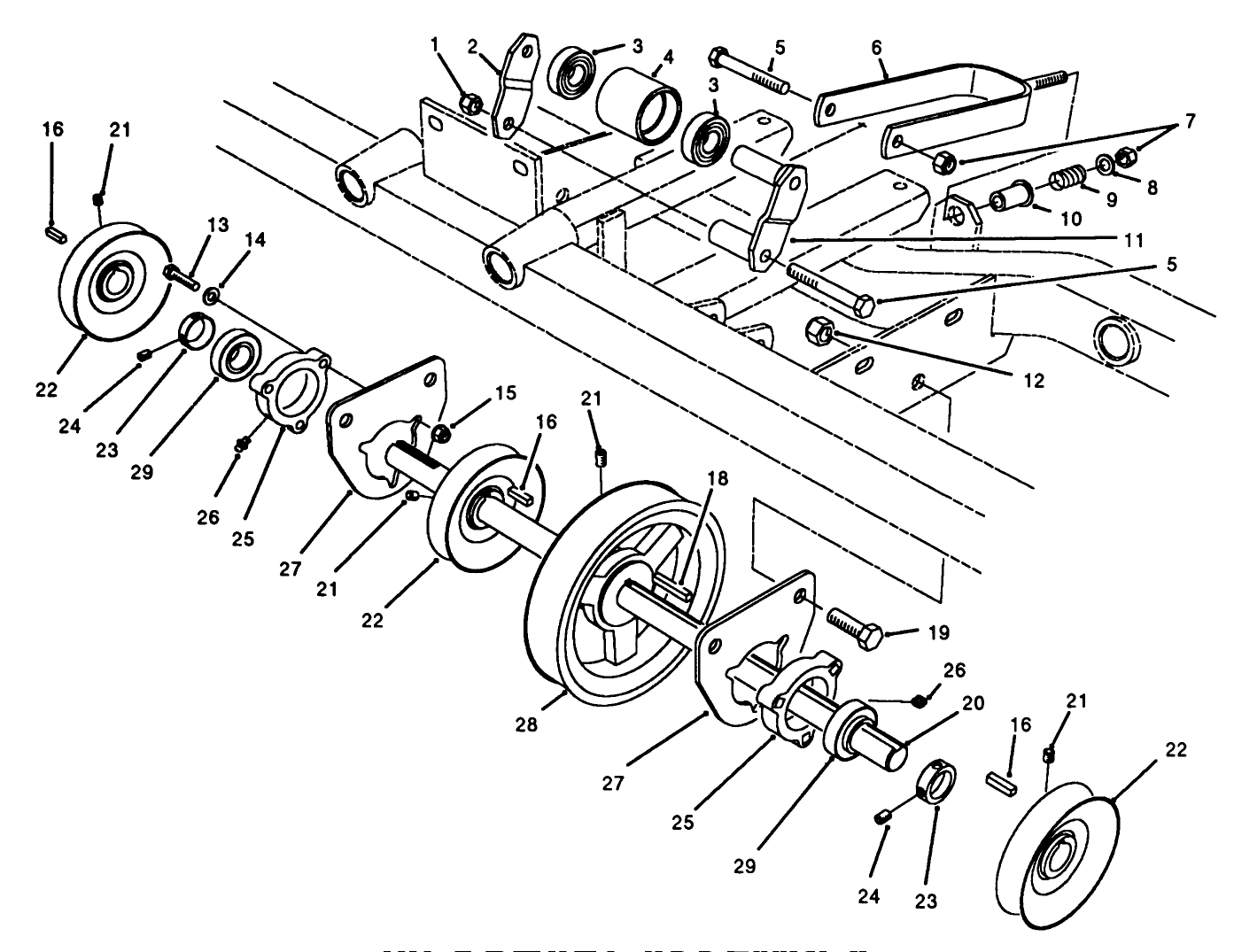 Jackshaft Assembly