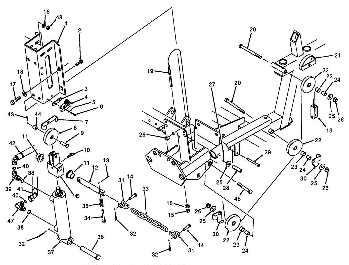 Cutting Unit Lift Assembly