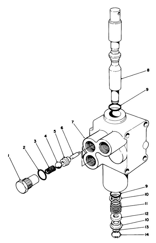 Control Valve Assembly No. 43-1950