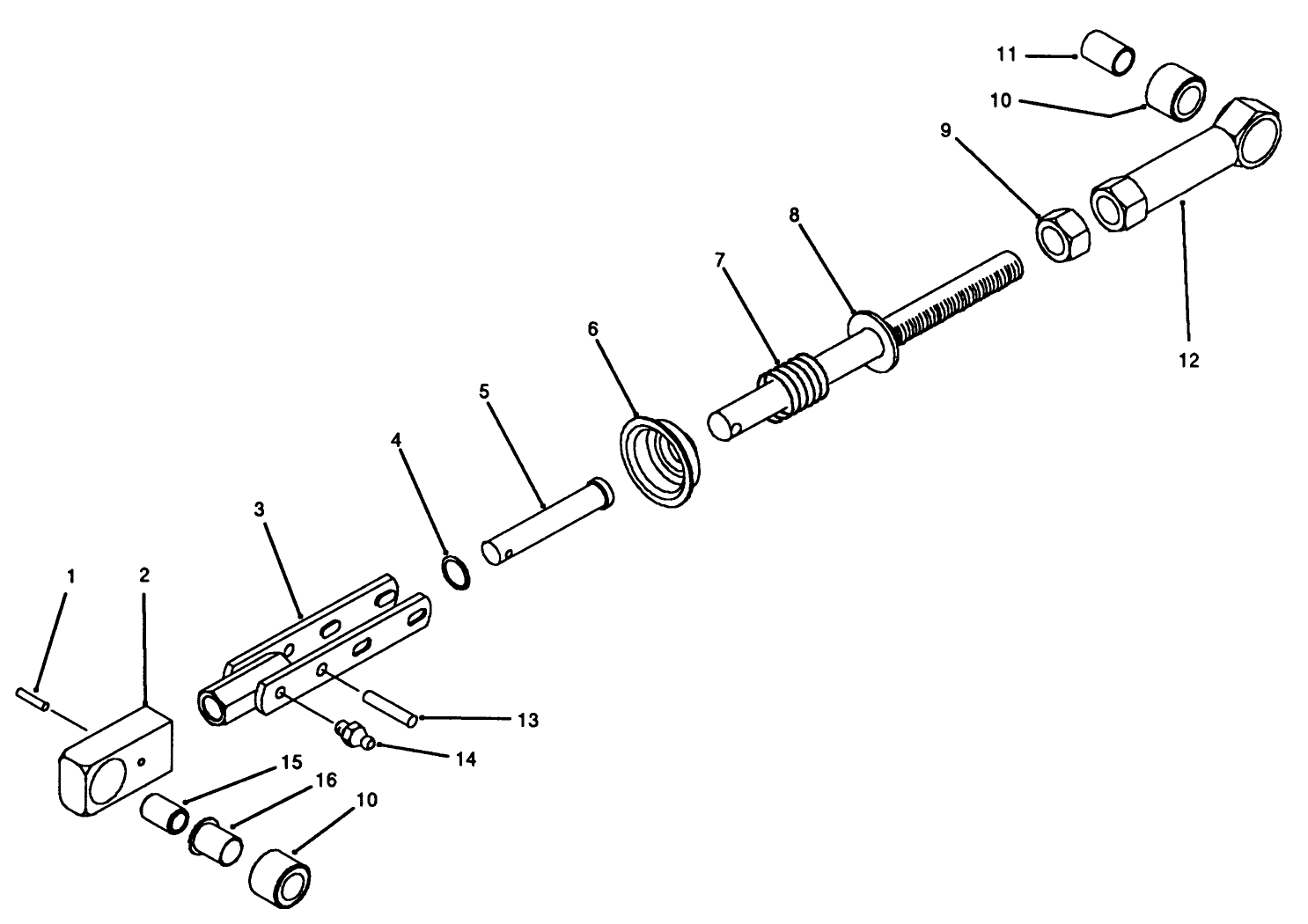 Belt Tensioner Assembly No. 76-0250