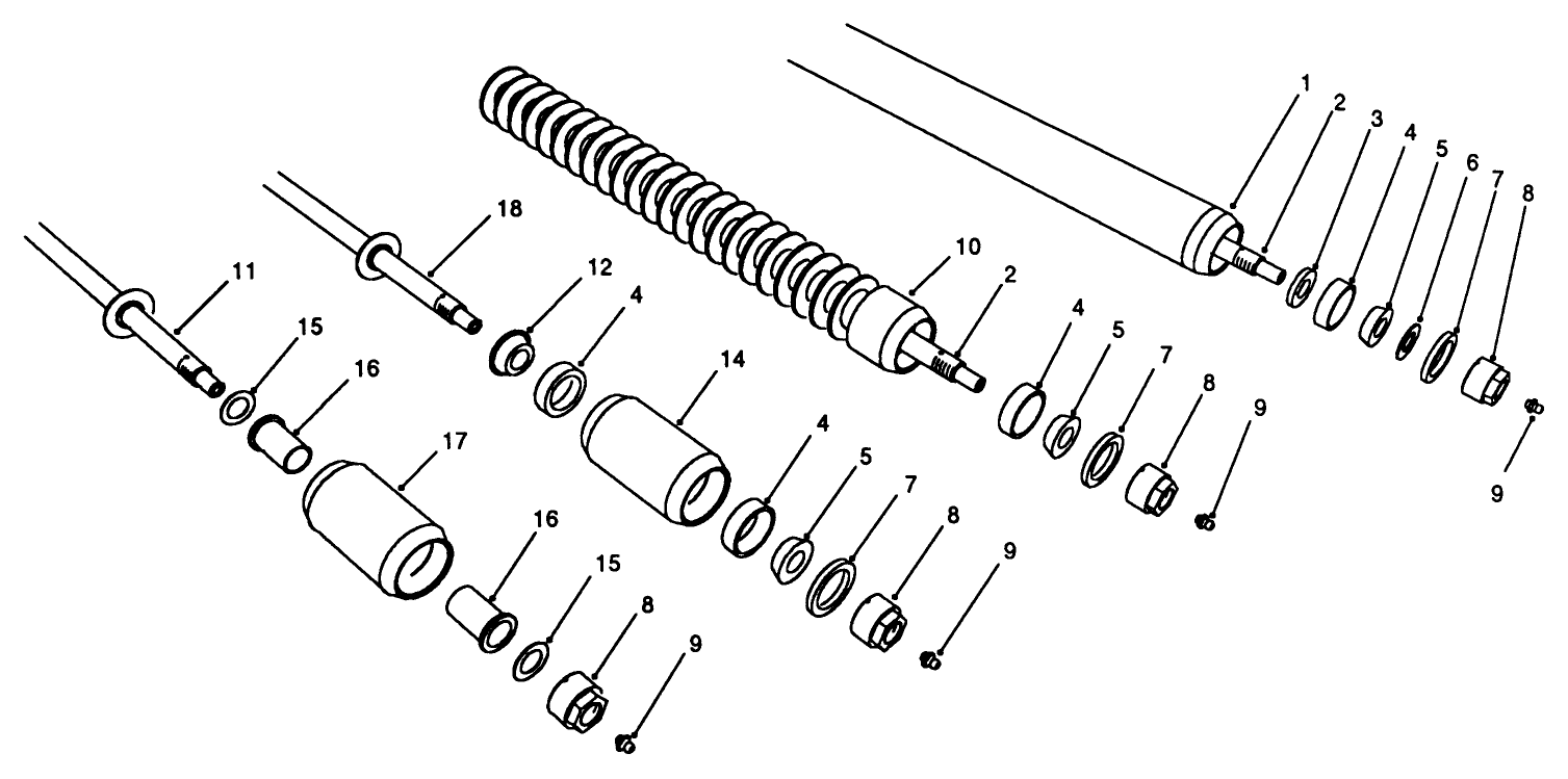 Cutting Unit Roller Options