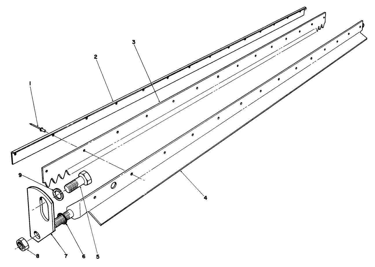 Comb Kit Part No. 67-9400 (optional)