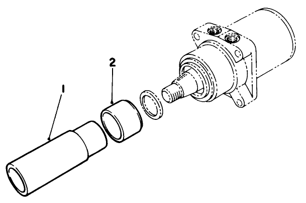 Drive Motor Seal Installation Tool No. *19-2660