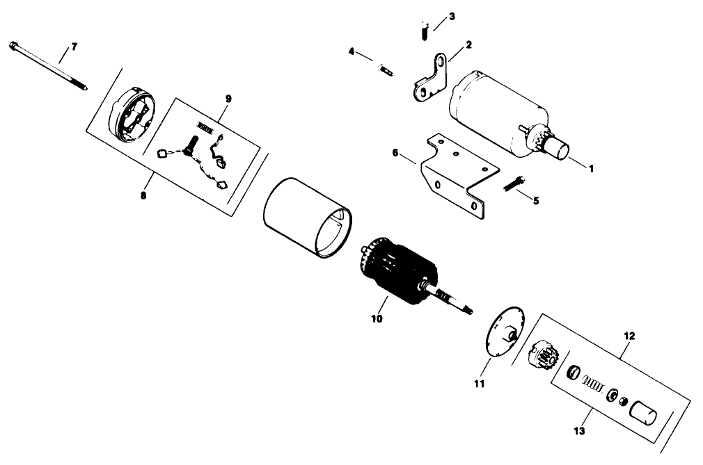 Electric Start-Engine Kohler Model No. M16qs Spec No. 711563
