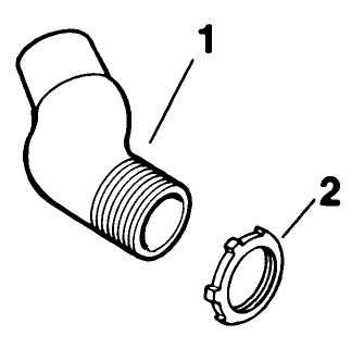 Exhaust-Engine Kohler Model No. M16qs Spec No. 711563