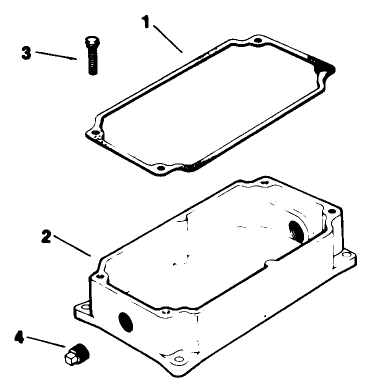 Oil Pan-Engine Kohler Model No. M16qs Spec No. 711563