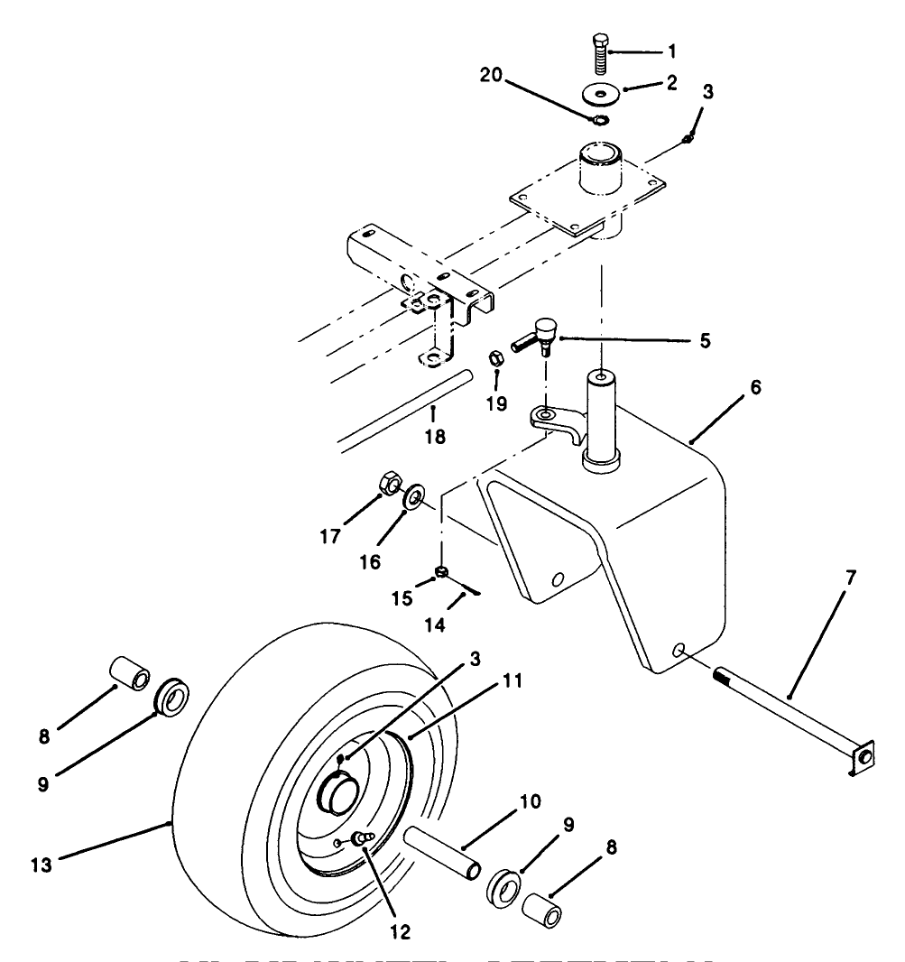 Rear Wheel Assembly
