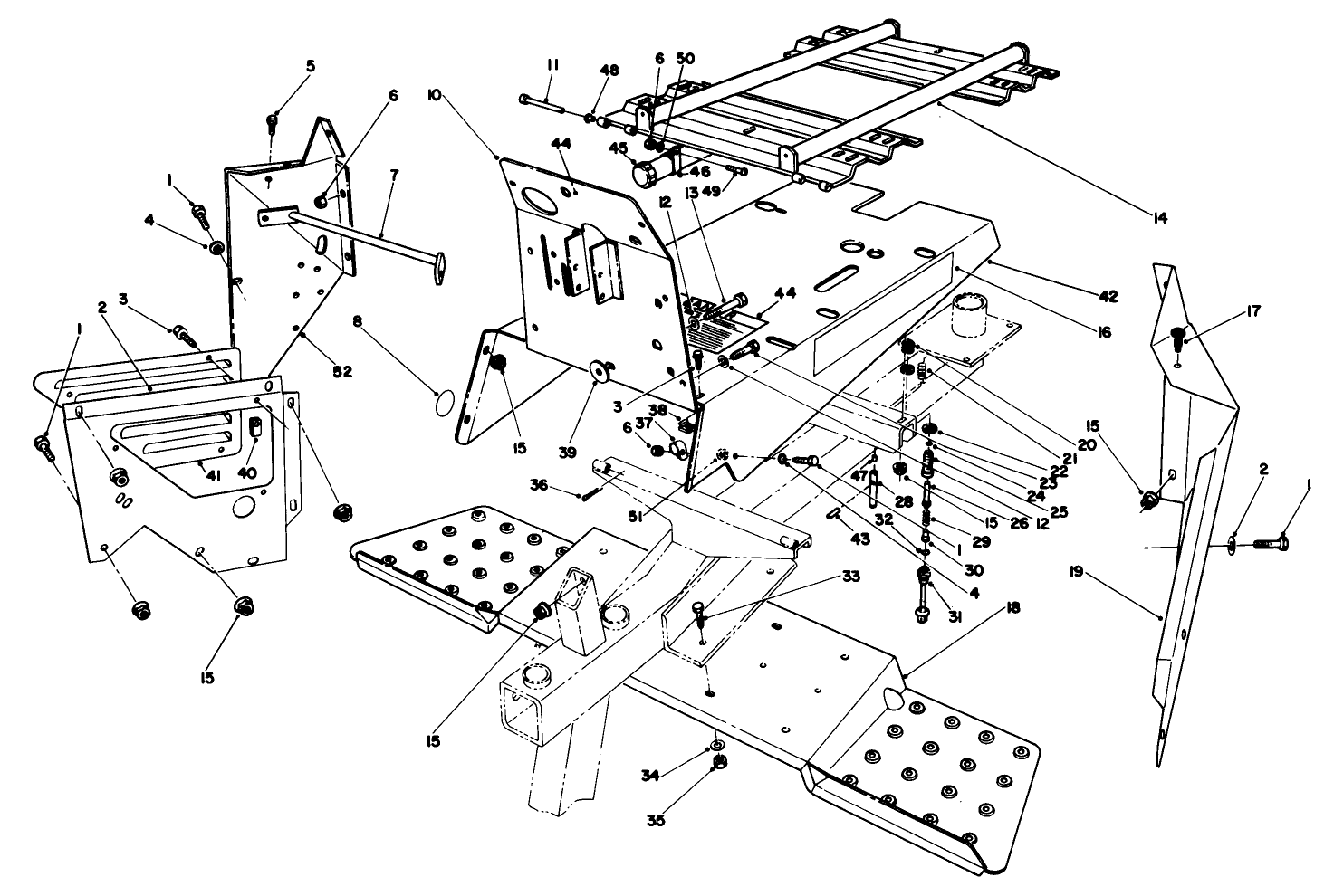 Seat Support Assembly