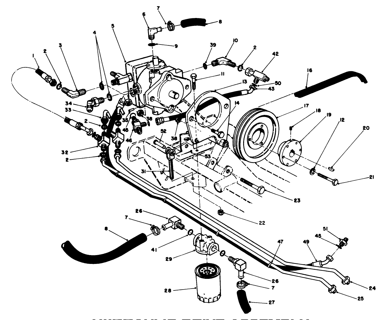 Hydraulic Drive Assembly