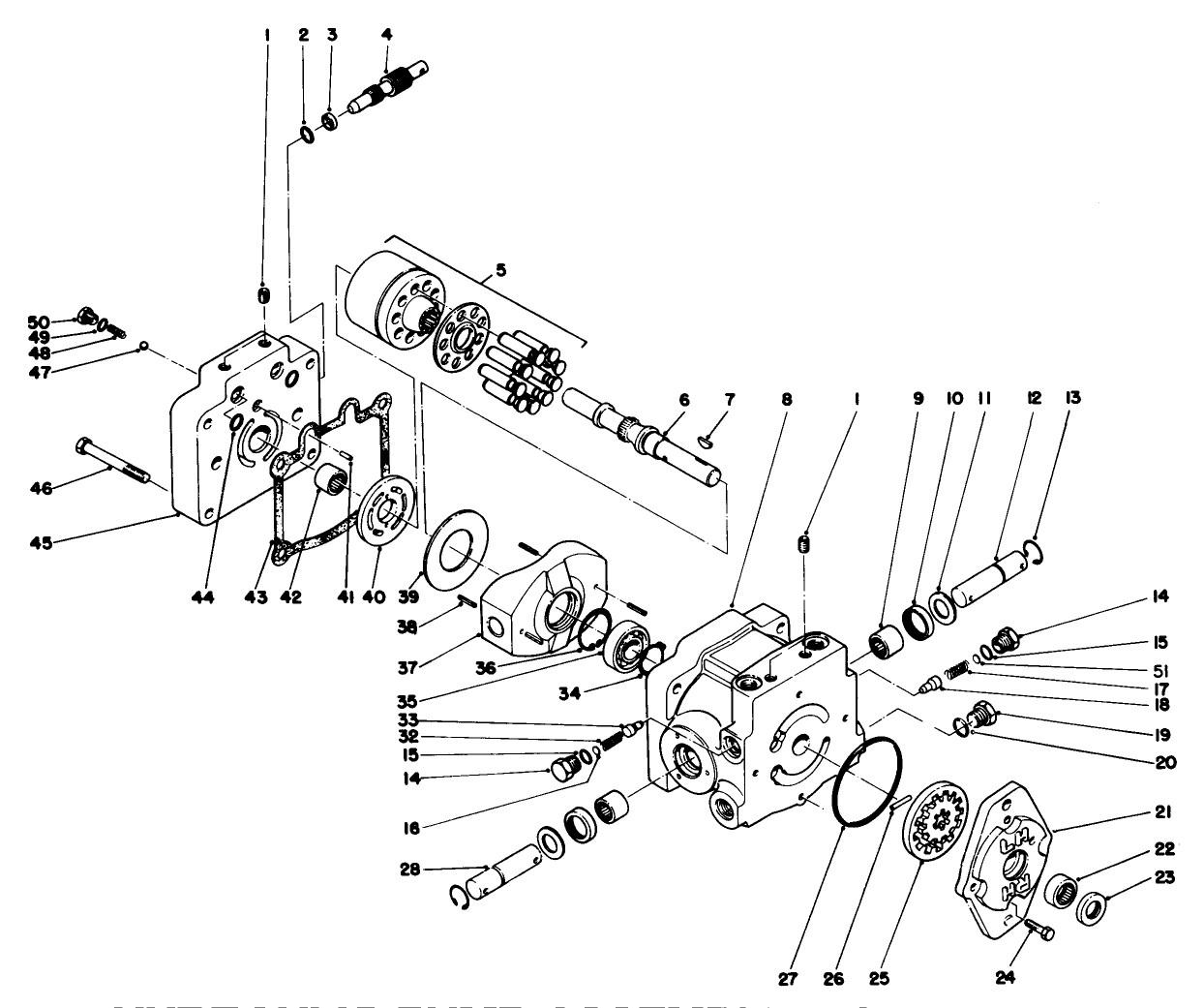 Hydraulic Pump Assembly No. 85-4920