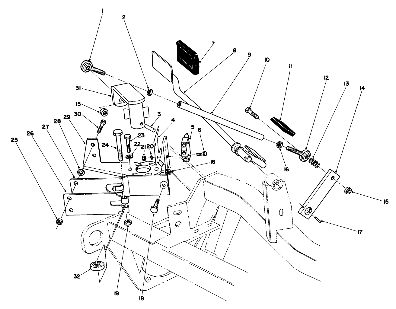 Traction Controls Assembly